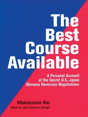 cover image of The Best Course Available